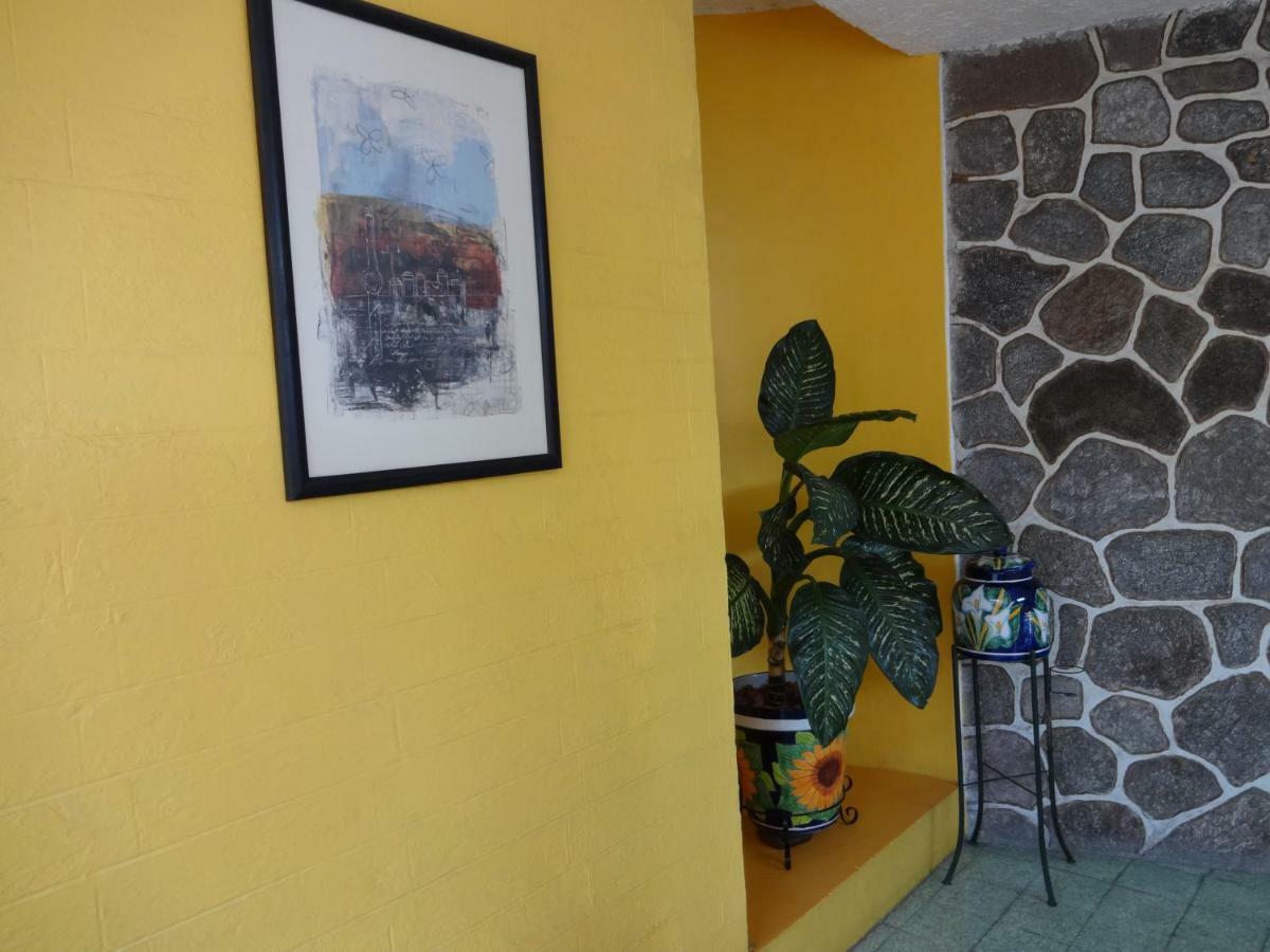 Hostal La China Poblana Cuernavaca Exteriér fotografie